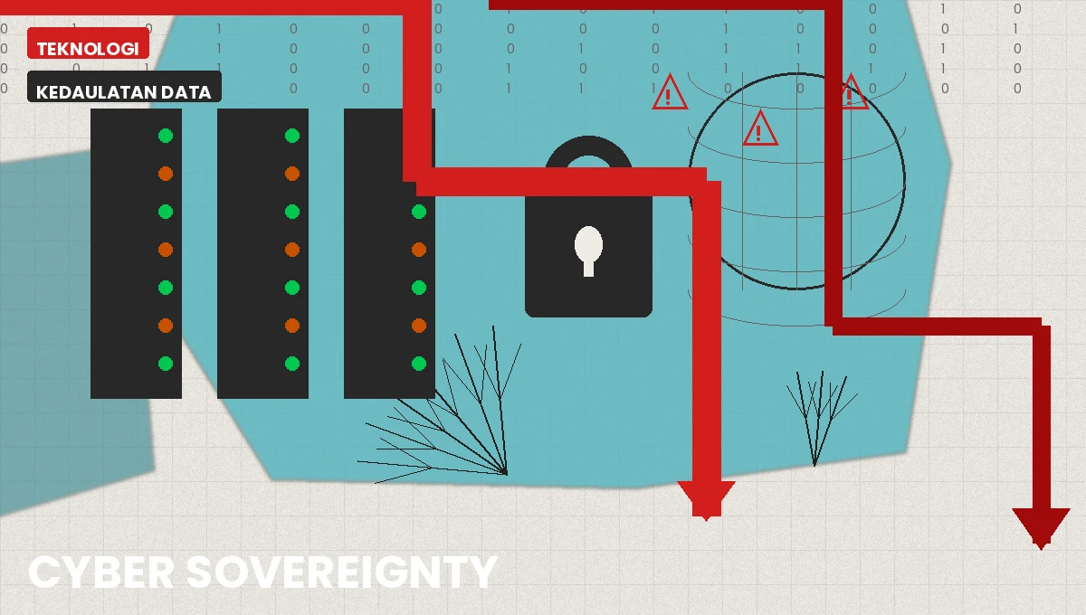Kedaulatan Data: Menavigasi Arus Transformasi Digital Indonesia